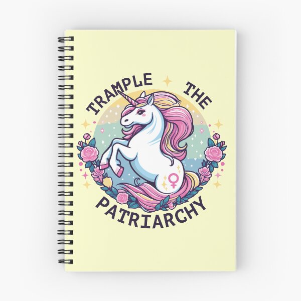 Item preview, Trample The Patriarchy Unicorn  designed and sold by NawalMagdy.