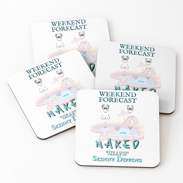 Item preview, Weekend forecast Naked Skinny Dipping NUDIMS C Bits designed and sold by NUDIMS.