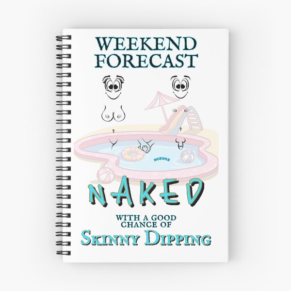 Item preview, Weekend forecast Naked Skinny Dipping NUDIMS C Bits designed and sold by NUDIMS.