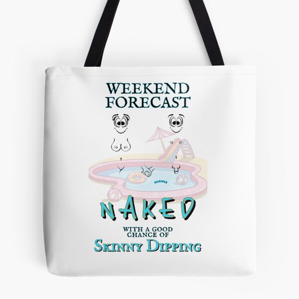 Item preview, Weekend forecast Naked Skinny Dipping NUDIMS C Bits designed and sold by NUDIMS.