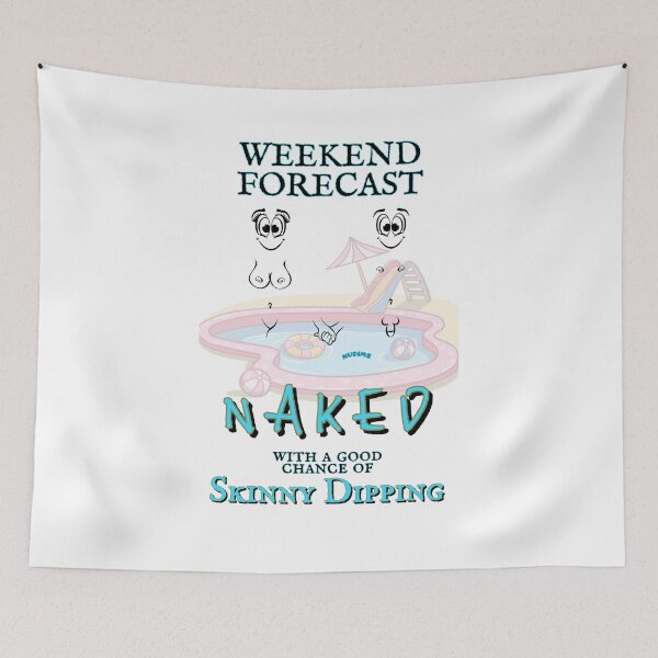Item preview, Weekend forecast Naked Skinny Dipping NUDIMS C Bits designed and sold by NUDIMS.