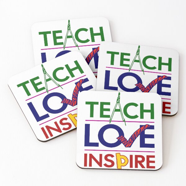 Item preview, Teach-Love-Inspire Teacher Appreciation designed and sold by That-Guys-Merch.