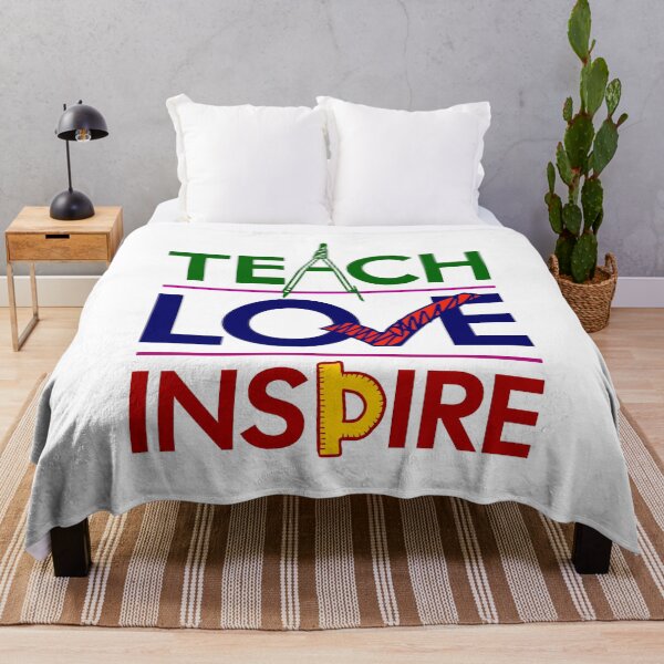Item preview, Teach-Love-Inspire Teacher Appreciation designed and sold by That-Guys-Merch.