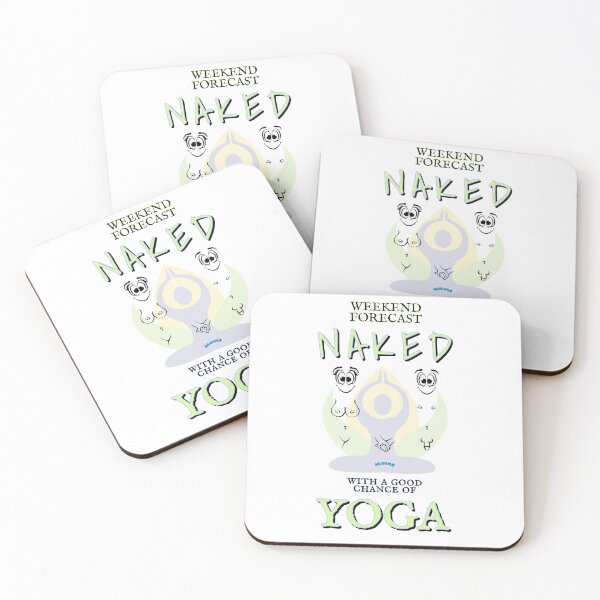 Item preview, Weekend forecast Naked Yoga NUDIMS C Bits designed and sold by NUDIMS.