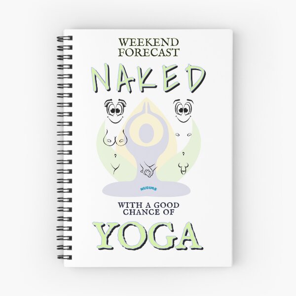 Item preview, Weekend forecast Naked Yoga NUDIMS C Bits designed and sold by NUDIMS.