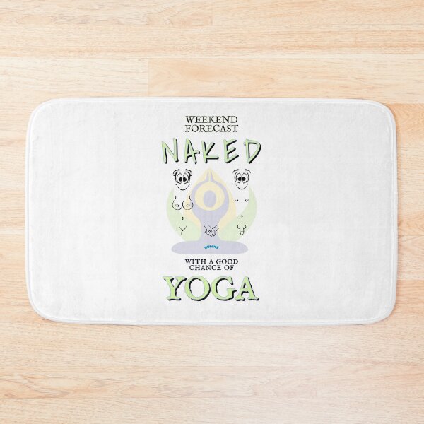 Item preview, Weekend forecast Naked Yoga NUDIMS C Bits designed and sold by NUDIMS.