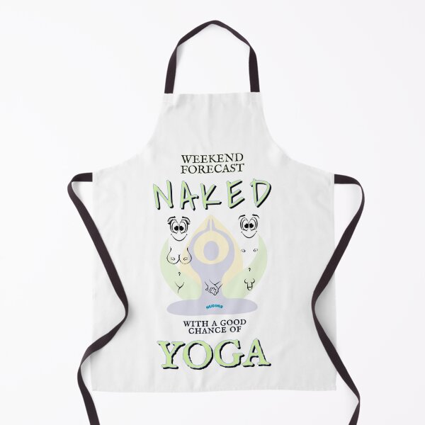 Item preview, Weekend forecast Naked Yoga NUDIMS C Bits designed and sold by NUDIMS.