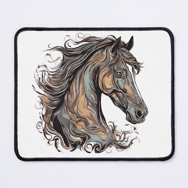 Item preview, Equestrian Elegance: Antique Horse Art by TRYKID designed and sold by TRYKID.