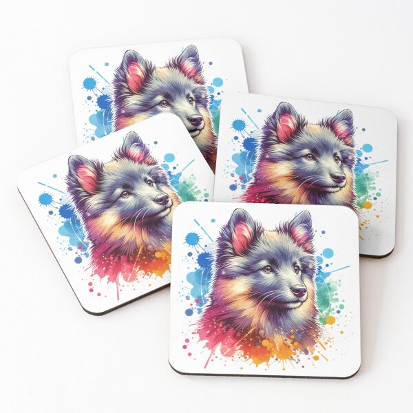 Item preview, Watercolor Mudi Portrait designed and sold by TheAnimalZ00.