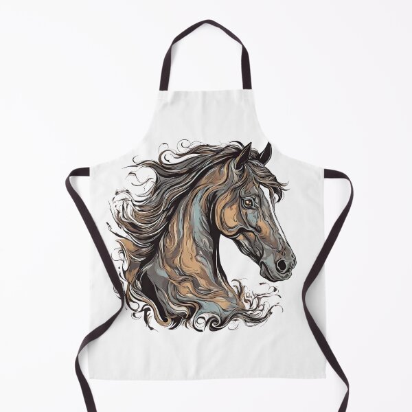 Item preview, Equestrian Elegance: Antique Horse Art by TRYKID designed and sold by TRYKID.