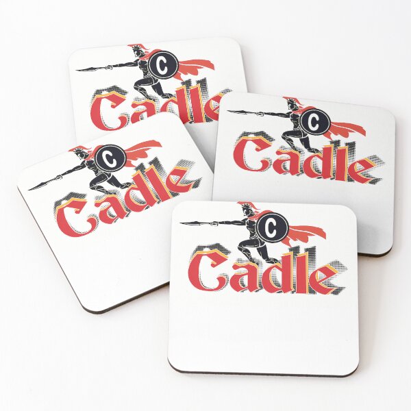 Item preview, Cadle  Warrior Logo designed and sold by TessJakubowski.