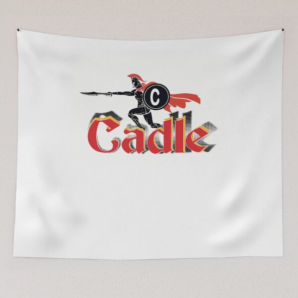 Item preview, Cadle  Warrior Logo designed and sold by TessJakubowski.