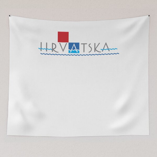 Item preview, Hrvatska Logo designed and sold by TessJakubowski.