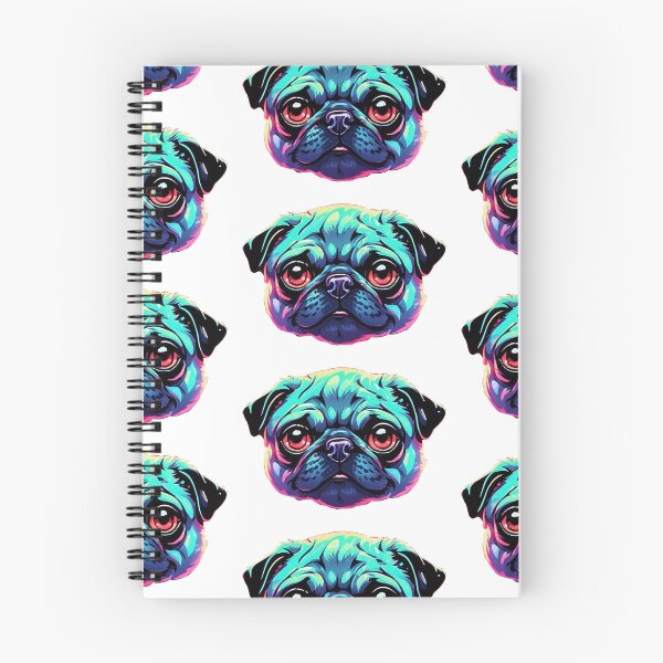 Item preview, Pug face designed and sold by LevCreates.