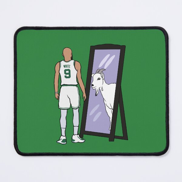 Item preview, Derrick White Mirror GOAT designed and sold by RatTrapTees.