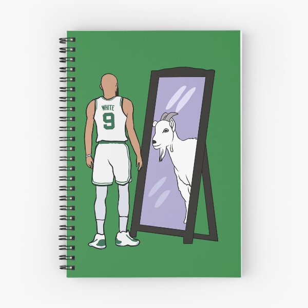 Item preview, Derrick White Mirror GOAT designed and sold by RatTrapTees.