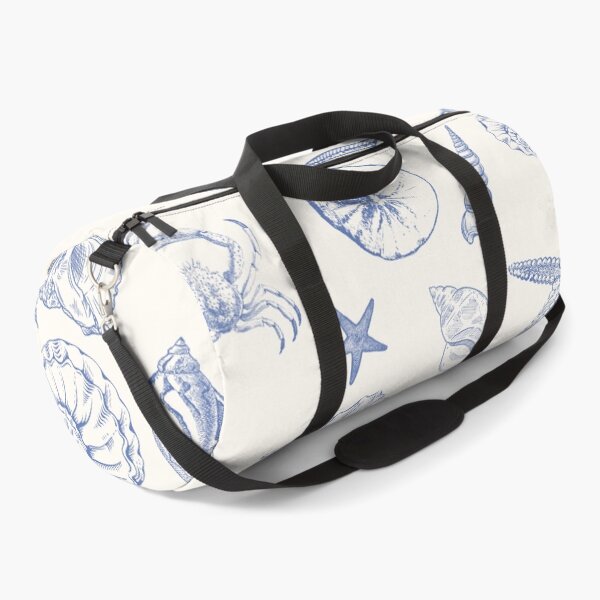 Item preview, Nautical Blue Outline Collage Design designed and sold by HeyDaisyShop.