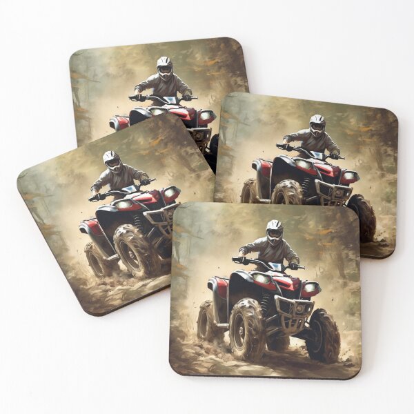 Item preview,  "Quad ATV Off-Road Adventure" designed and sold by Artisticanvas.
