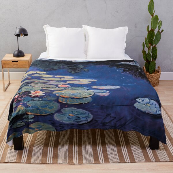Item preview, Moonlit Water Lilies designed and sold by Felipe Hora.
