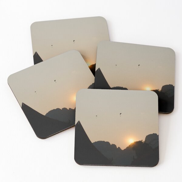 Item preview, Golden light on the peaks: sunset in Vang Vieng designed and sold by franck380.