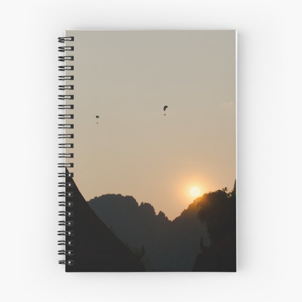 Item preview, Golden light on the peaks: sunset in Vang Vieng designed and sold by franck380.