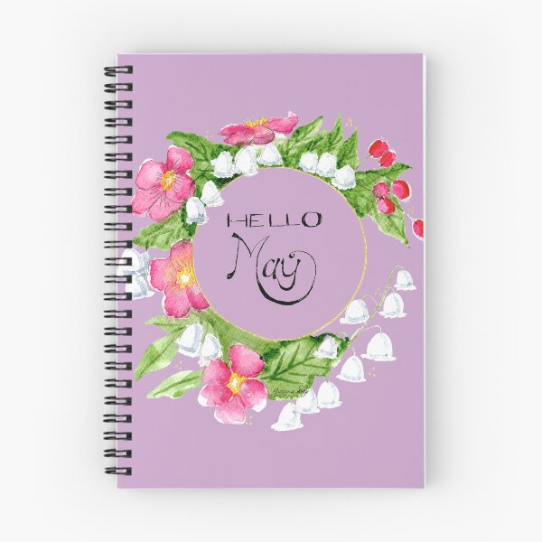 Item preview, Hello to the Month of May designed and sold by Jaana Day.
