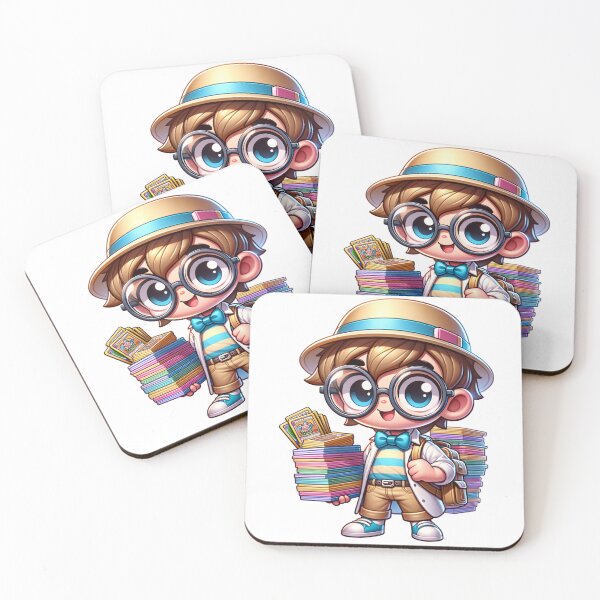 Item preview, Nerdy Card Collector designed and sold by PassionforLove.