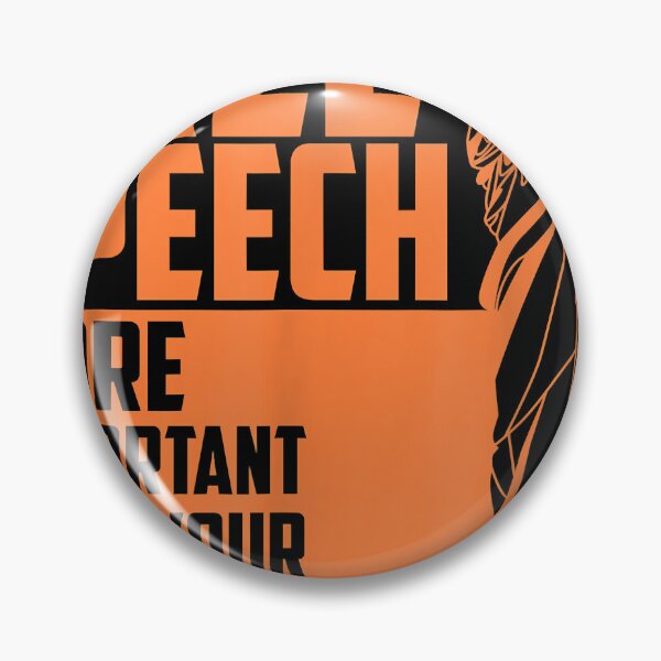 Item preview, Free Speech More Important Than Your Feelings Gift designed and sold by VeronicSwift.