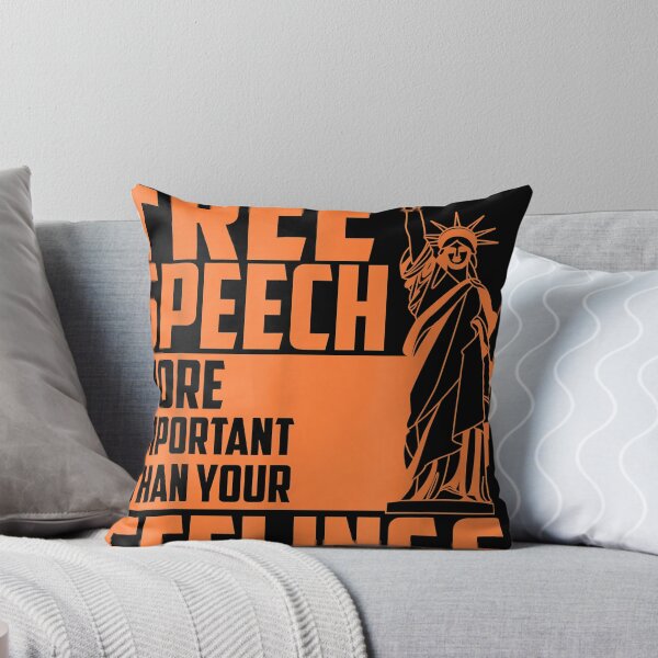 Item preview, Free Speech More Important Than Your Feelings Gift designed and sold by VeronicSwift.