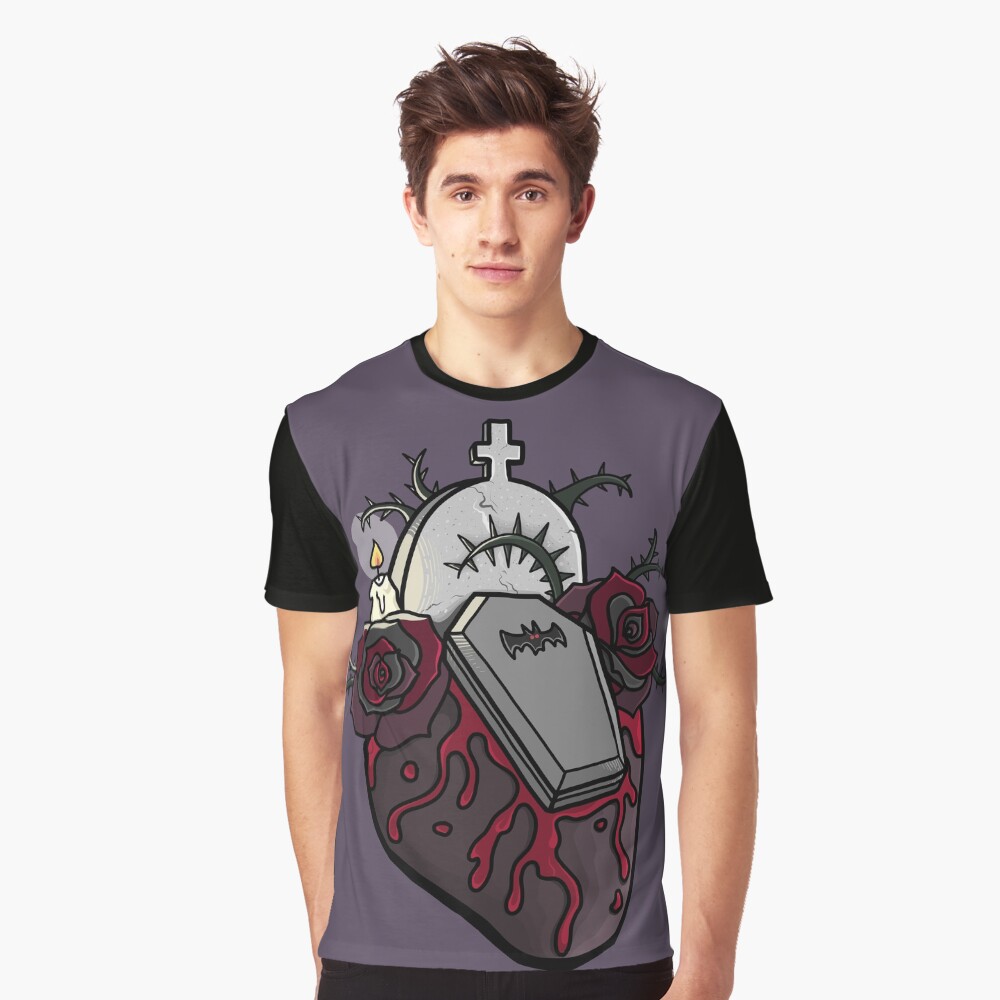 Artikel-Vorschau von Grafik T-Shirt, designt und verkauft von Worldoffrosti.