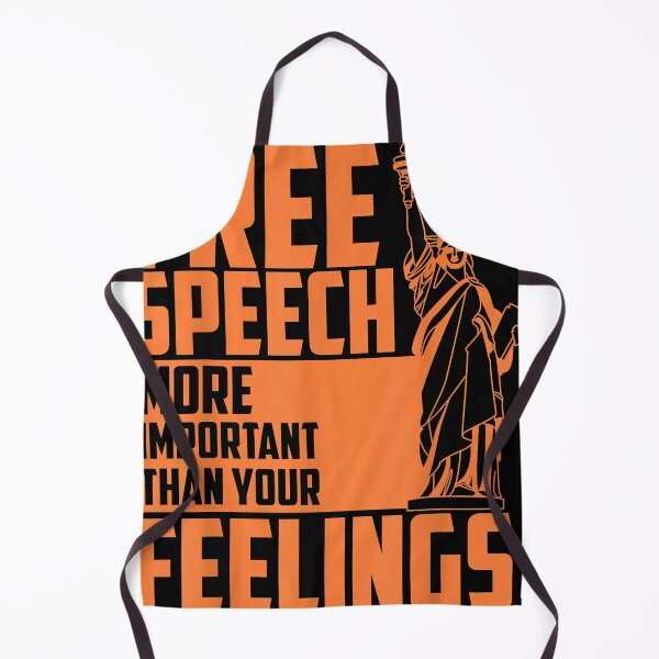 Item preview, Free Speech More Important Than Your Feelings Gift designed and sold by VeronicSwift.