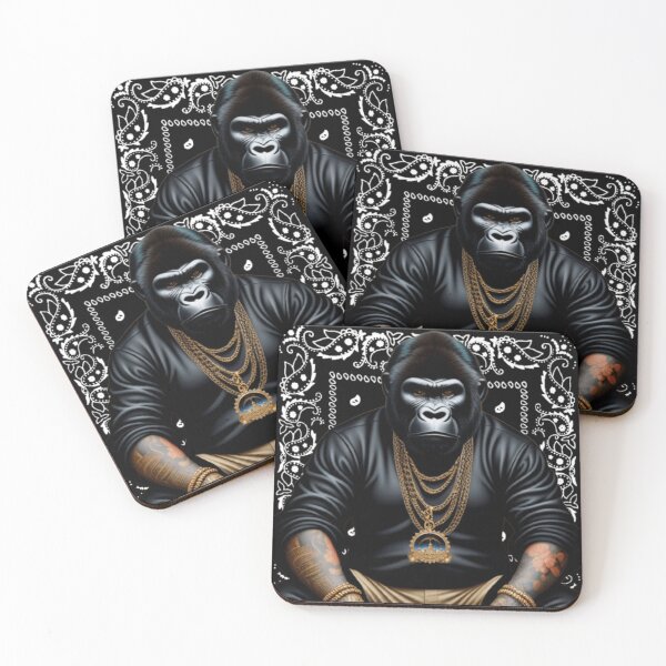 Item preview, Gorilla street wear  designed and sold by Roxburylane.