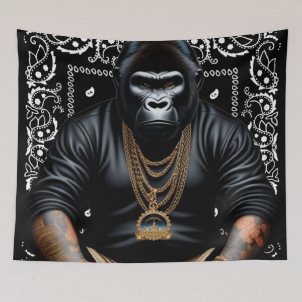 Item preview, Gorilla street wear  designed and sold by Roxburylane.