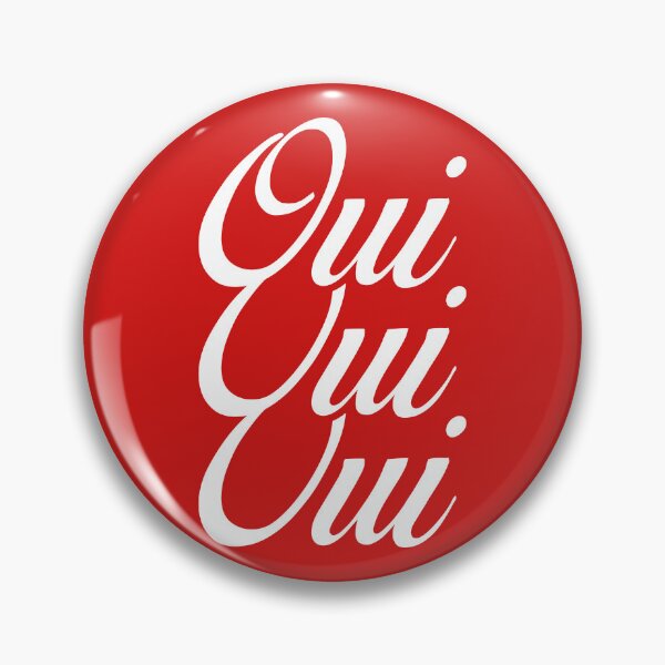 Item preview, Oui Oui Oui T-Shirt | French T-Shirt | Paris Shirt designed and sold by Karma Design.