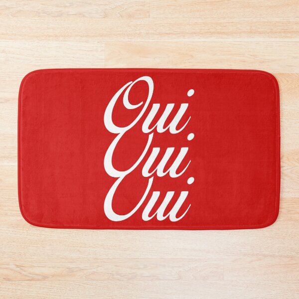 Item preview, Oui Oui Oui T-Shirt | French T-Shirt | Paris Shirt designed and sold by Karma Design.