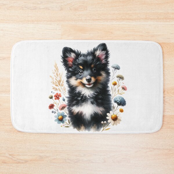 Item preview, Floral Mudi Puppy  designed and sold by TheAnimalZ00.