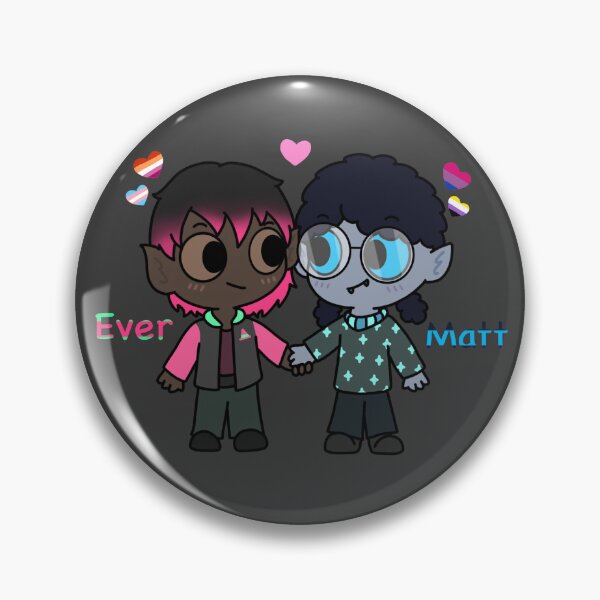 Item preview, Ever and Matt designed and sold by Space-Wolves.