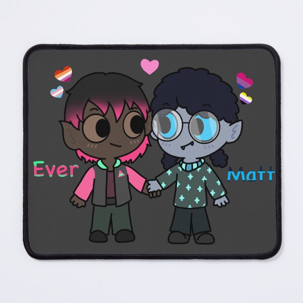 Item preview, Ever and Matt designed and sold by Space-Wolves.