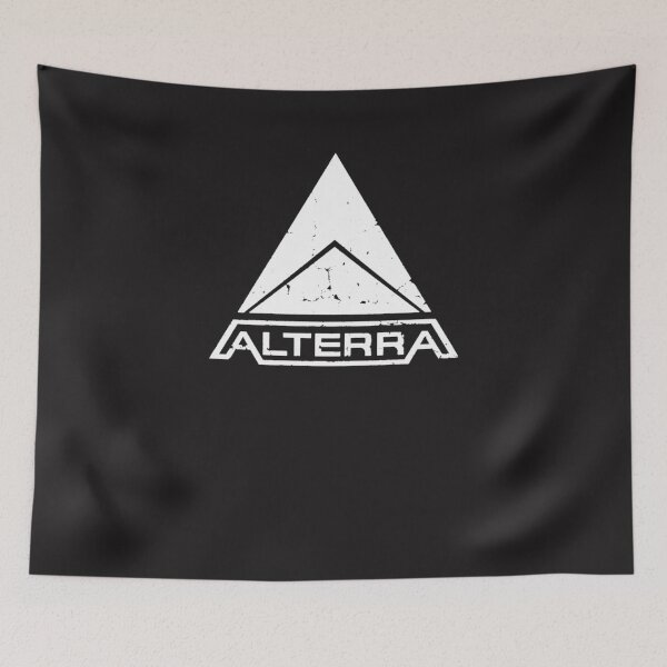 Item preview, Alterra-White-Logo-- designed and sold by JenningsSmith.