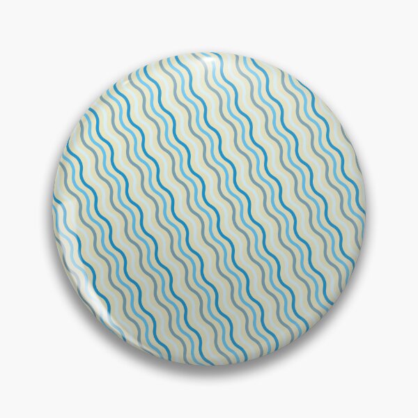 Item preview, Cream Ocean Multicolor Parallel Hypnotic Wave Ordered Composition designed and sold by Alchemy-A-La-G.