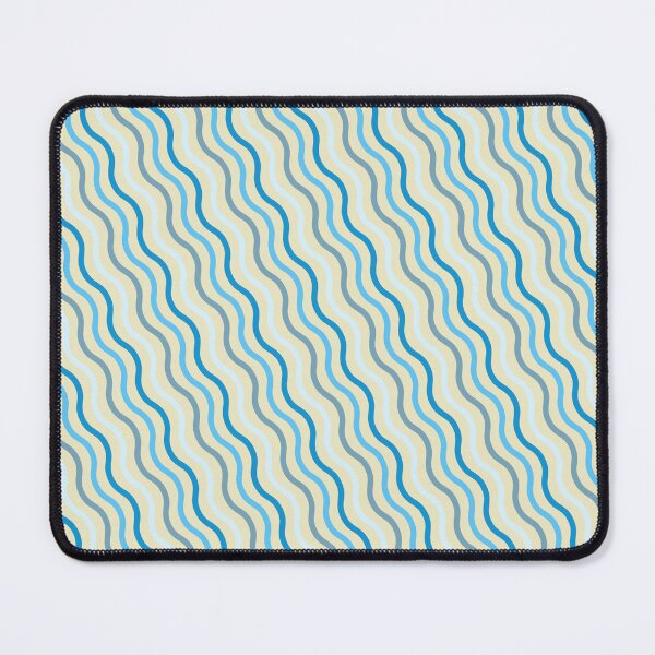 Item preview, Cream Ocean Multicolor Parallel Hypnotic Wave Ordered Composition designed and sold by Alchemy-A-La-G.