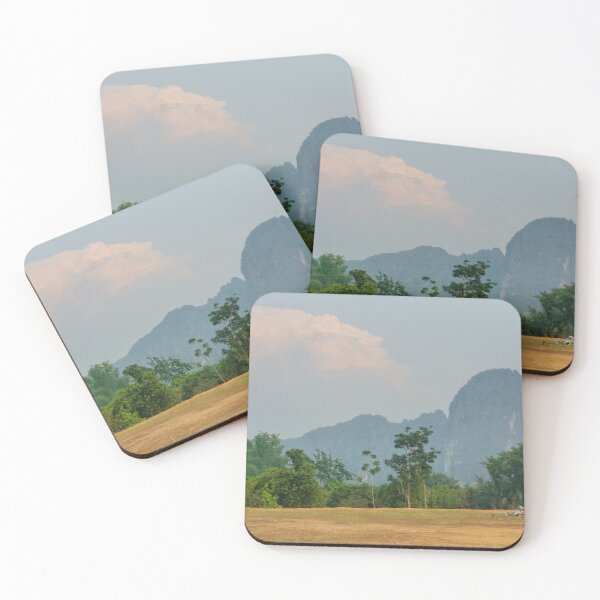 Item preview, The peaks of Vang Vieng: a natural symphony designed and sold by franck380.