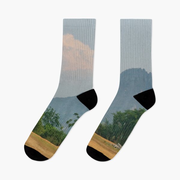 Item preview, The peaks of Vang Vieng: a natural symphony designed and sold by franck380.