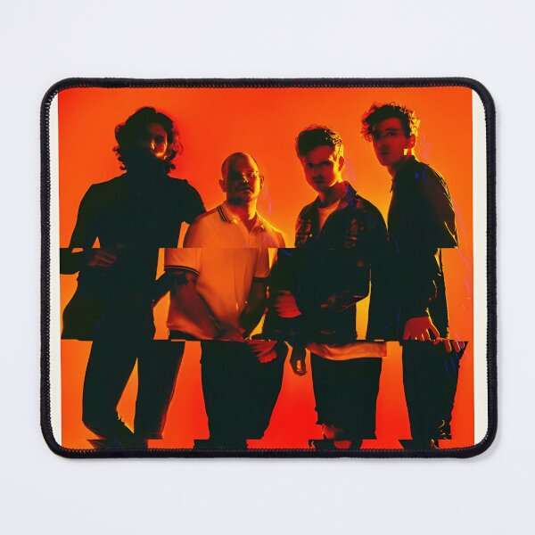 Item preview, The Band Camino Mid Century Modern Poster Print designed and sold by BonitaWaters.