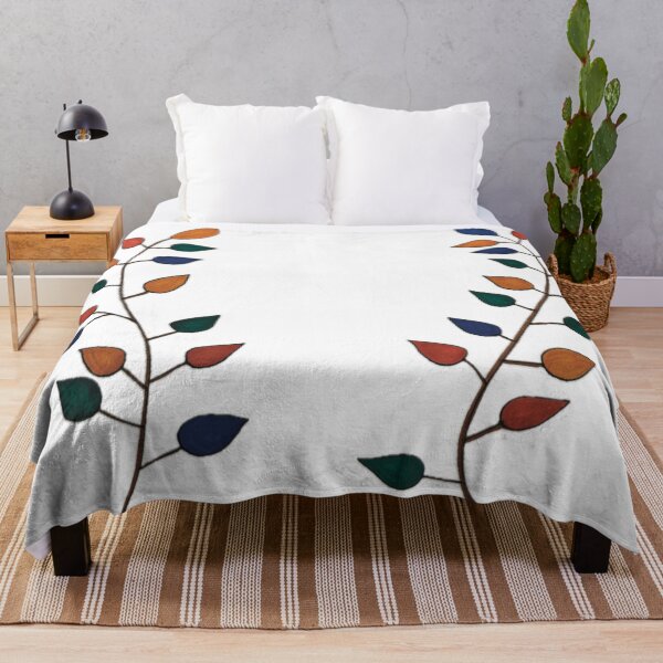 Item preview, Colorful Leafy Vines designed and sold by ZigZagsAndAuras.