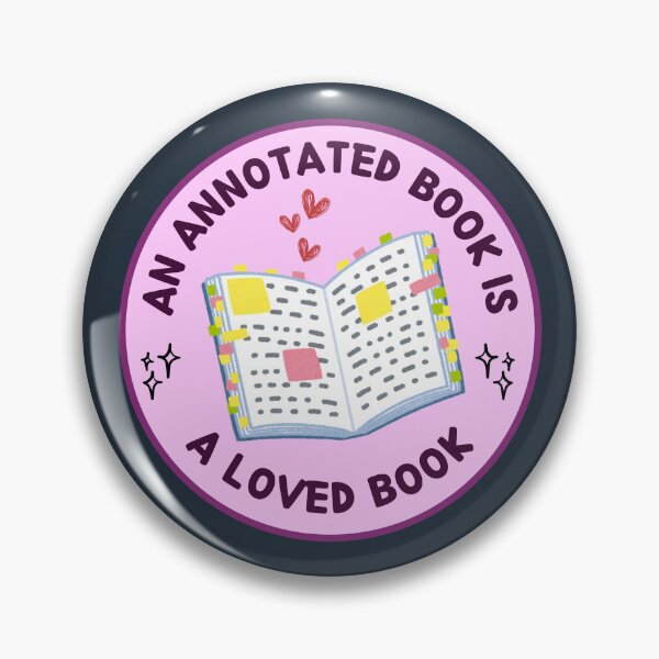 Item preview, An annotated book is a loved book designed and sold by Neadoodles.
