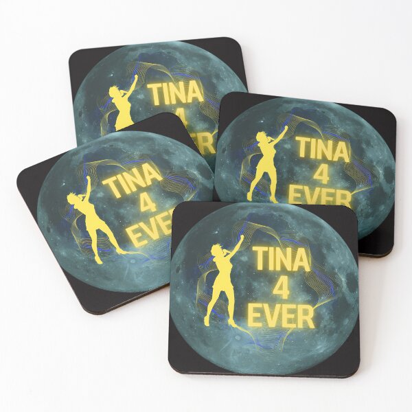 Item preview, We Will Love You Tina Forever designed and sold by BonitaWaters.