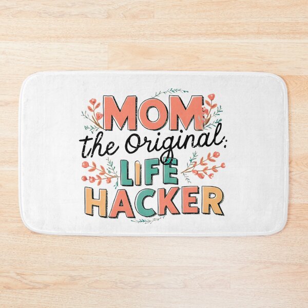 Item preview, Mom The Original Life Hacker designed and sold by Taans-Creation.
