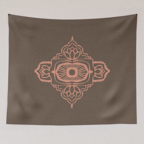 Item preview, Ajna Padma - Earth + Coral designed and sold by Irene Estelle.