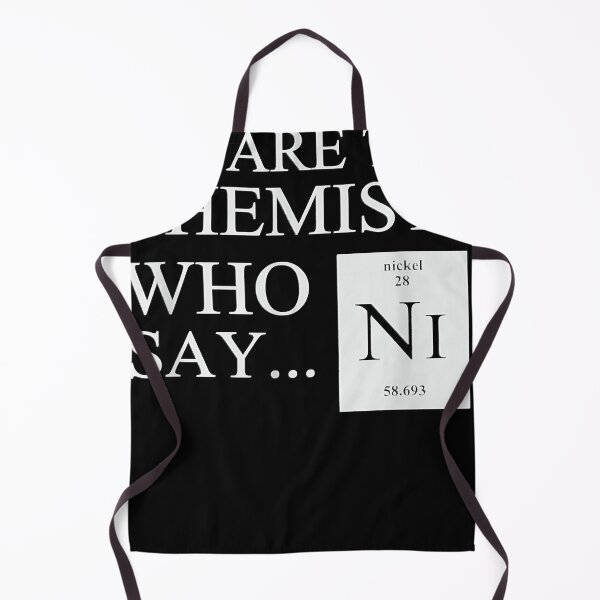 Item preview, Funny Chemistry We are the chemists who say NI designed and sold by VeronicSwift.